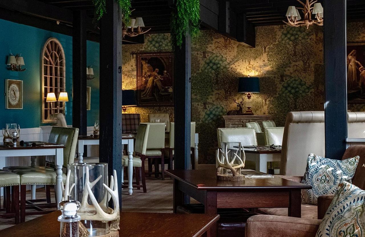 Blenkinsopp Castle Inn Greenhead Zewnętrze zdjęcie